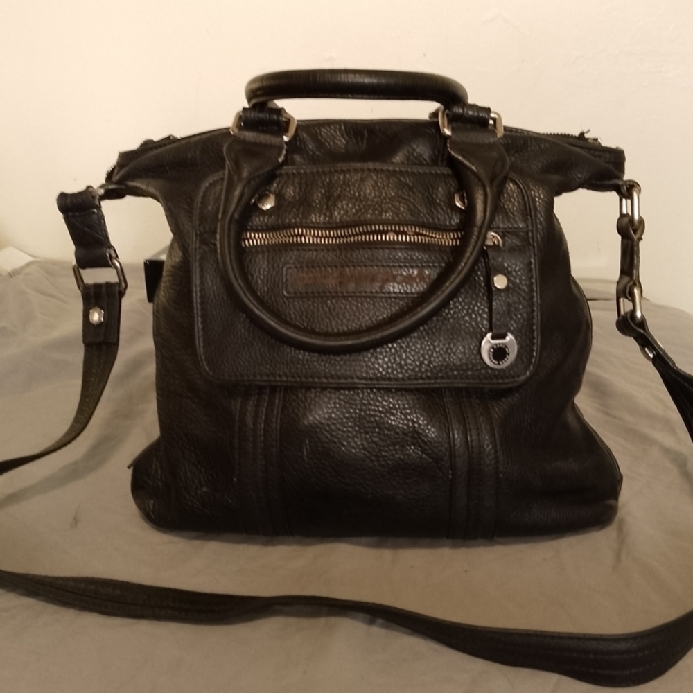 Marc By Marc Jacobs Black Leather Men's Bag